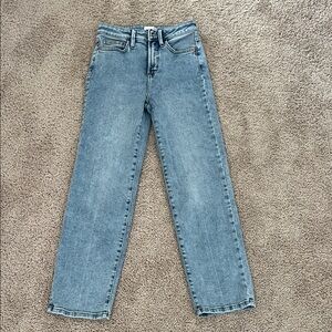 LC Lauren Conrad Light Blue Straight Leg Jeans